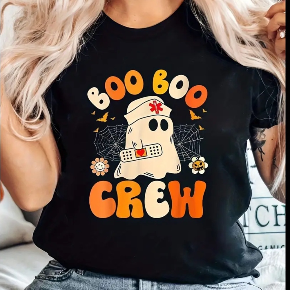 NEW “Boo Boo Crew” Tee